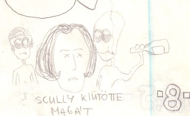 Scully és a két űrlény